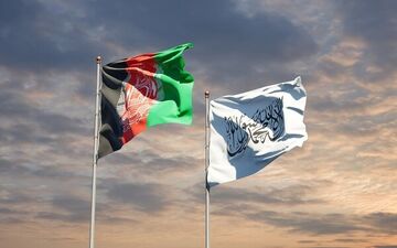  تغییر پرچم سه‌رنگ افغانستان به دستور طالبان