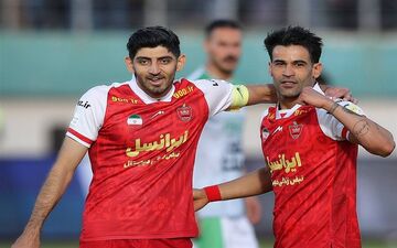 عیسی آل کثیر با شماره پیراهن جدید در پرسپولیس