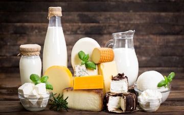 کاهش قیمت لبنیات به کجا رسید؟ 