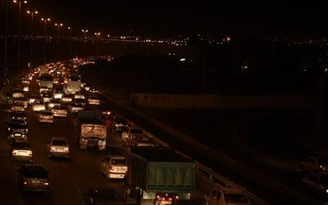 ترافیک پر حجم در محور تهران-مشهد