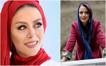 میکاپ وحشتناک شبنم فرشادجو / چهره ای جدید از شبنم فرشادجو + عکس