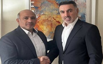 محمود فکری سرمربی جدید تیم فوتبال نفت و گاز گچساران شد