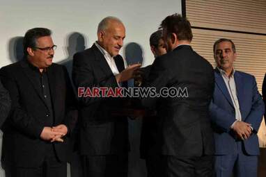 تجلیل از صادر کنندگان برتر استان کرمانشاه به روایت تصویر