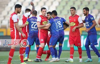  هوادار - پرسپولیس