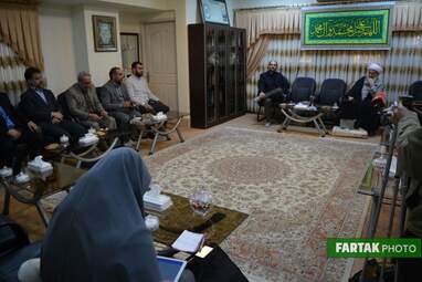 گفت‌وگو اختصاصی آیت‌الله مصطفی علما نماینده ولی‌فقیه و امام جمعه کرمانشاه با فرتاک نیوز به روایت تصویر