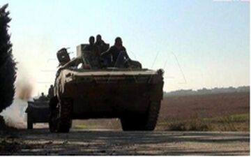پیشروی‌ ارتش سوریه در محور حلب جنوبی
