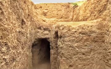 شهر پنهان در الیگودرز؛ سکونتگاه اعجاب‌انگیز ساسانی در دل خاک
