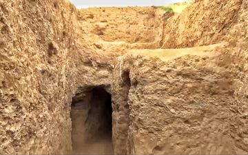 شهر پنهان در الیگودرز؛ سکونتگاه اعجاب‌انگیز ساسانی در دل خاک
