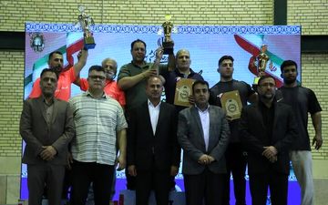 خراسان رضوی، قهرمان کشتی پهلوانی نوجوانان کشور شد