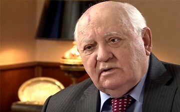  گورباچف: بشریت در معرض تهدید جدی قرار گرفته است 
