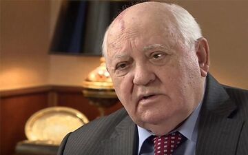  گورباچف: بشریت در معرض تهدید جدی قرار گرفته است 