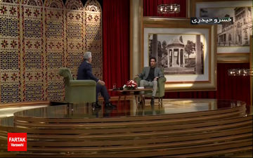 ماجرای باجناق شدن با ابراهیمی و نظر هواداران در مورد برنامه نود از زبان حیدری + فیلم