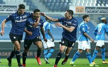  سری A| پیروزی خانگی آتالانتا مقابل ناپولی در ماراتن گلزنی 