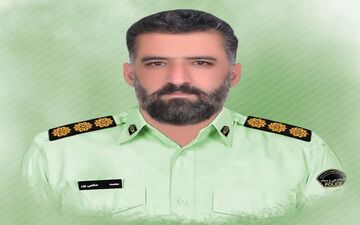 شهادت پلیس فردوس در درگیری مسلحانه با قاچاقچیان مواد مخدر