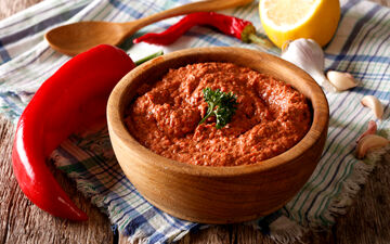 این سس با ماهی فوق العاده میشه| طرز تهیه سس دوقوس!