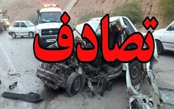 ۲ کشته و یک مصدوم در سانحه رانندگی محور قدیم ساوه – سلفچگان