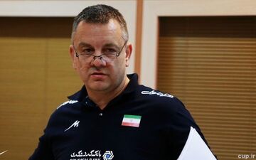 سرمربی تیم ملی والیبال از صعود گفت