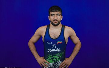 کشتی فرنگی جوانان جهان؛ غوغای دلاور ایذه‌ای در بلغارستان