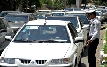 جریمه 400 هزار تومانی در انتظار رانندگان متخلف