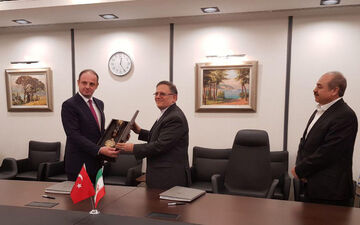  تفاهم تهران و آنکارا درمورد پیش نویس سند سوآپ دوجانبه ریال ایران با لیر ترکیه