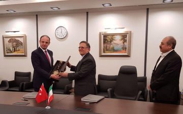  تفاهم تهران و آنکارا درمورد پیش نویس سند سوآپ دوجانبه ریال ایران با لیر ترکیه