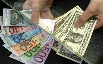 دلار ۴۲۲۷ تومان شد/ افزایش قیمت ۲۰ ارز +جدول