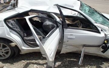 واژگونی 2 خودرو در جاده‌های استان سمنان 7 مصدوم برجا گذاشت