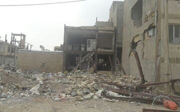 سفت‌کاری خانه‌های روستایی زلزله‌زده کرمانشاه تا تیر 97 تمام می‌شود