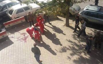  ۲۹ کشته و ۲۳ زخمی در حملات راکتی تروریست‌ها به یک بازار در دمشق 