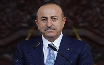 گفتگوی تلفنی چاوش‌اوغلو با همتای یونانی خود