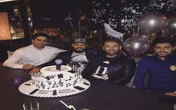 کیک تولد خاص و جالب رضا گلزار