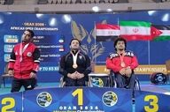 یک طلا و یک برنز دیگر برای نمایندگان پاراوزنه‌برداری ایران