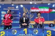 یک طلا و یک برنز دیگر برای نمایندگان پاراوزنه‌برداری ایران