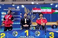 یک طلا و یک برنز دیگر برای نمایندگان پاراوزنه‌برداری ایران