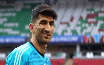 واکنش ستاره پرسپولیس به رفتن کی‌روش از ایران + عکس
