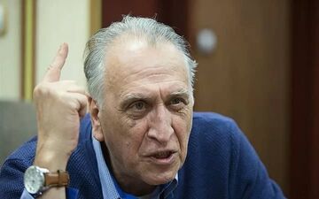 ازدواج احمد نجفی با بانوی اوکراینی/۲۰ سال اختلاف سنی با آقای بازیگر + عکس