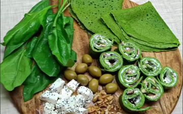 این نان اسفناج رژیمی و مقوی را حتما درست کنید | 22 خاصیت باورنکردنی اسفناج + دانلود ویدئو