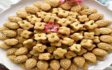 طرز تهیه  شیرینی نخودچی| خیلی عالیه!