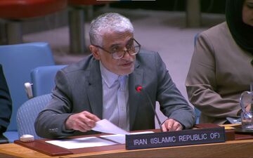 سفیر ایران: آمریکا مسئول تبدیل اعتراض‌ها به اغتشاش است