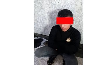 وحشت زن جوان از این پسر!