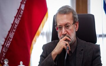 لاریجانی جان باختن سرنشینان سانحه هواپیمای اوکراینی را تسلیت گفت