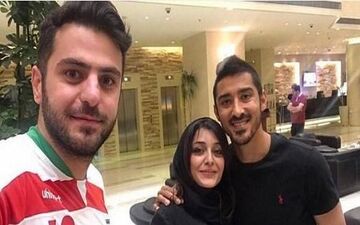 ساره بیات خودش را با رضا قوچان نژاد محرم اعلام کرد! +فیلم