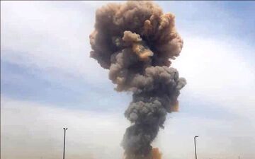  ماجرای دود مشاهده شده در آسمان غرب تهران چه بود؟ 