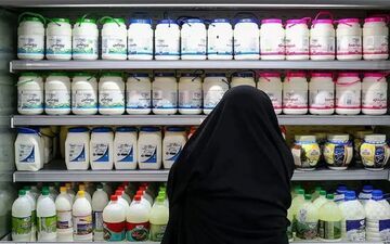 کاهش سرانه مصرف لبنیات؛ زمزمه دوباره گرانی شیر خام و نگرانی دامداران