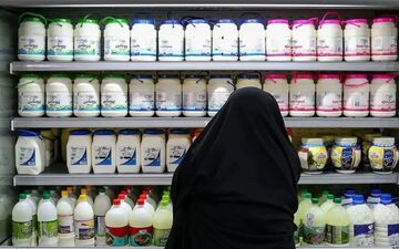 کاهش سرانه مصرف لبنیات؛ زمزمه دوباره گرانی شیر خام و نگرانی دامداران