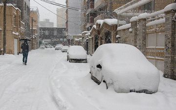 هشدار برف و باران‌های شدید در ۲۲ استان | یخبندان در تهران