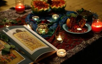 آداب و رسوم کُردها در "شب چله" 
