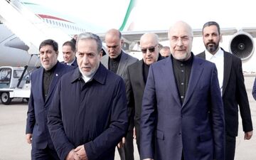 خبر رویترز تائید شد؛ عراقچی و قالیباف به دوحه سفر کردند