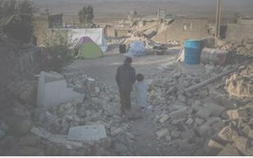 هشدار تازه در باره آلودگی آب مناطق زلزله زده