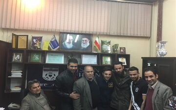 دو بازیکن جدید رسما پرسپولیسی شدند +عکس 